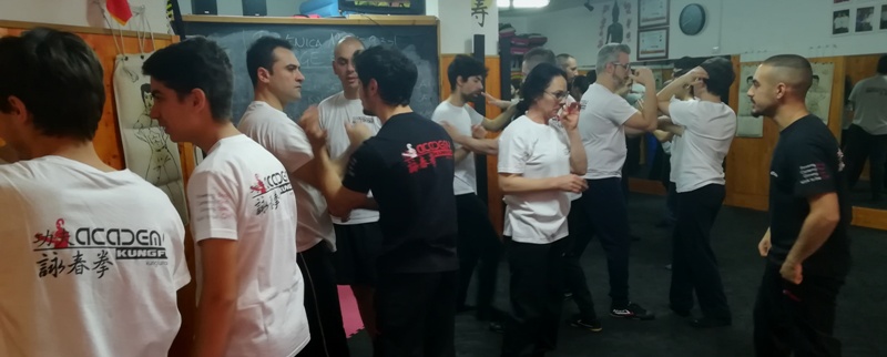 Stage con Sifu Mezzone - 19 Maggio 2019